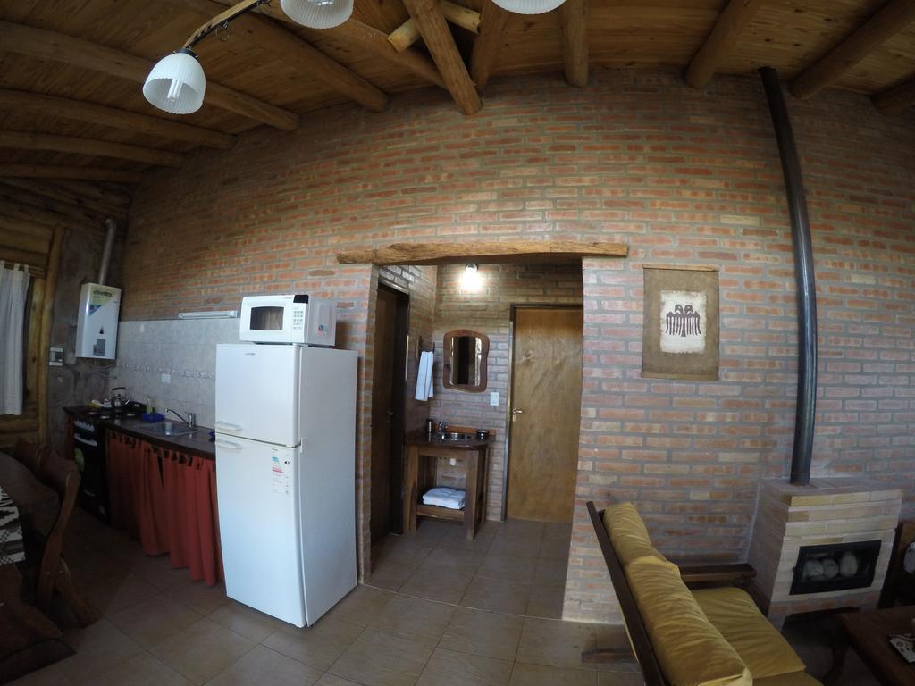 Aldea Serrana Nono Exteriér fotografie